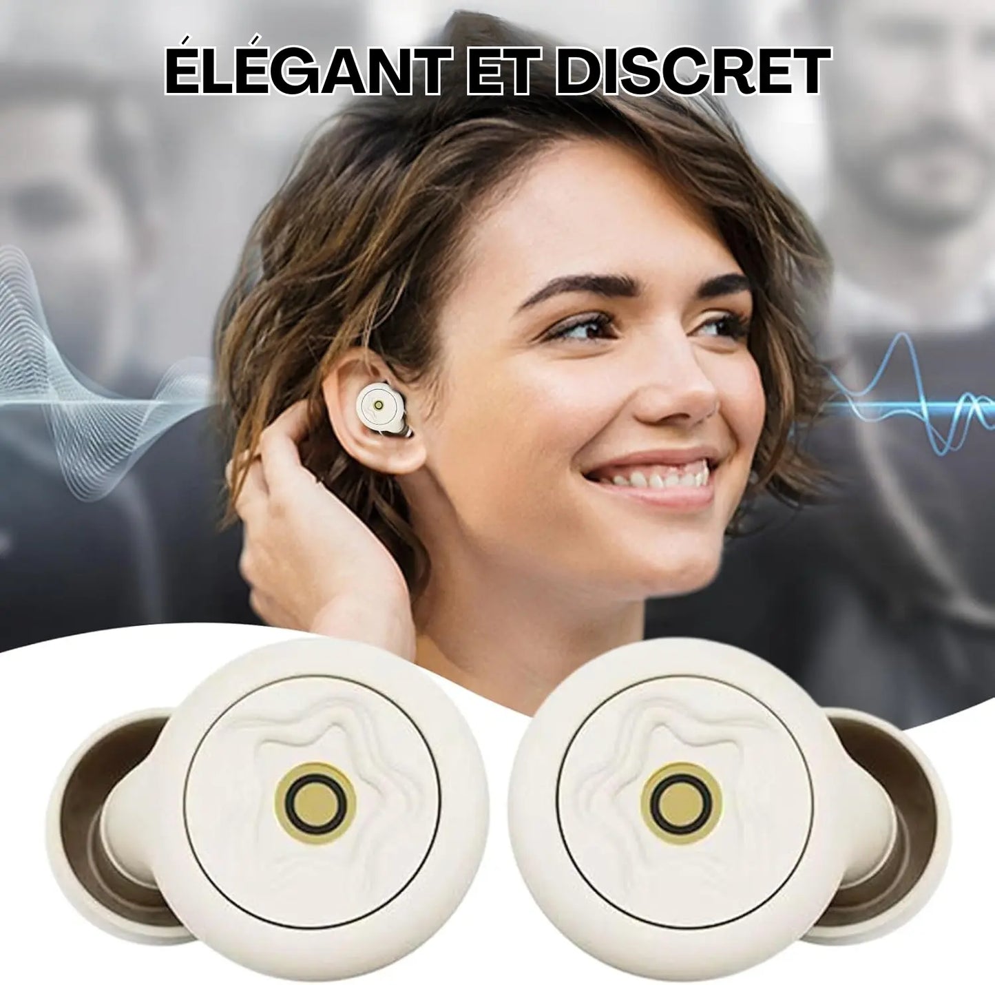 NoSound™ – Bouchons d’oreille Ma boutique
