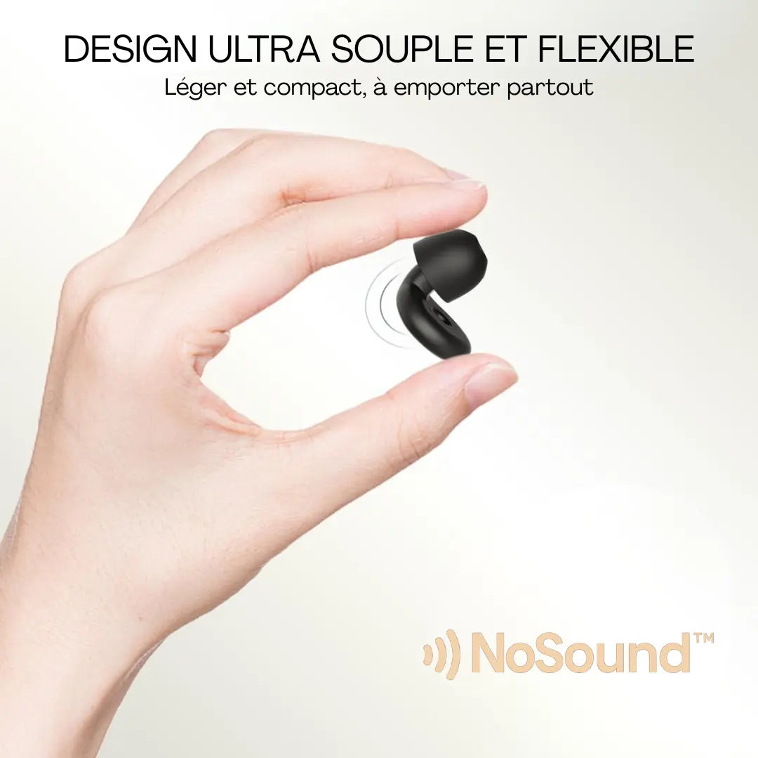 NoSound™ – Bouchons d’oreille Ma boutique